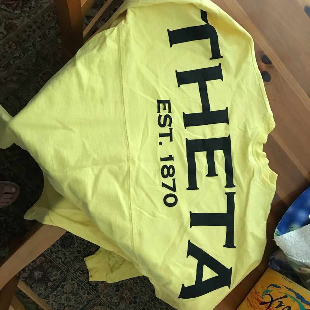 Kappa Alpha Theta spirit jersey